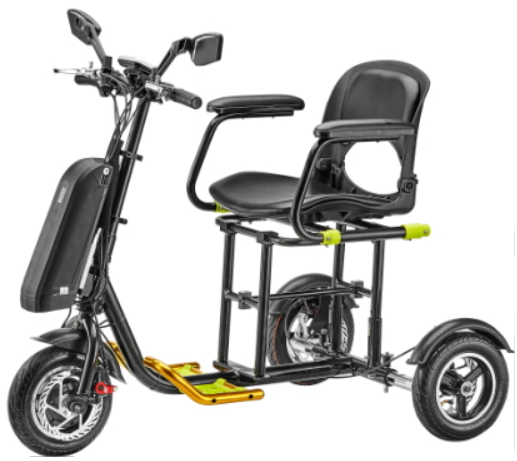 行佳三輪折疊電動(輕旅-休閒)助行車